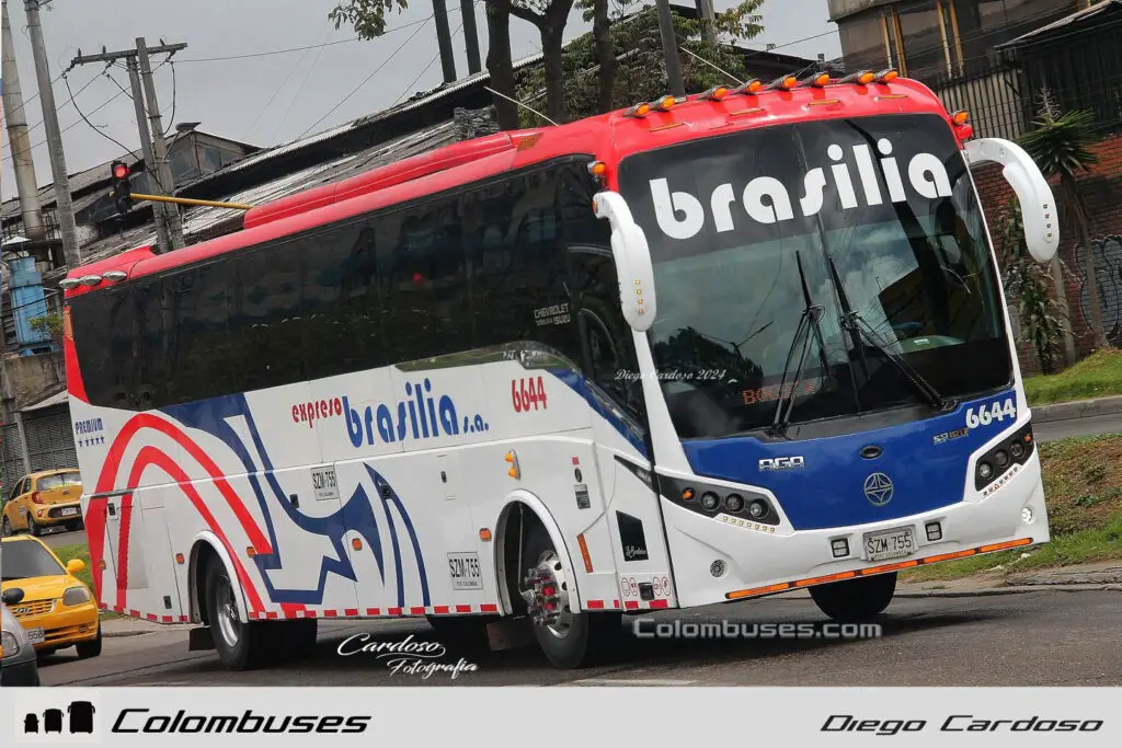 Expreso Brasilia 6644
