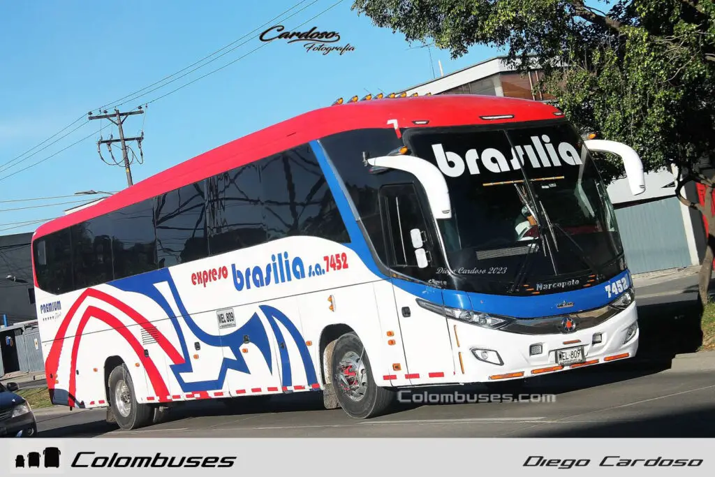 Expreso Brasilia 7452