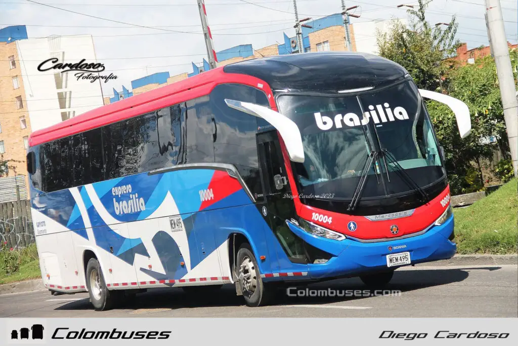 Expreso Brasilia 10004