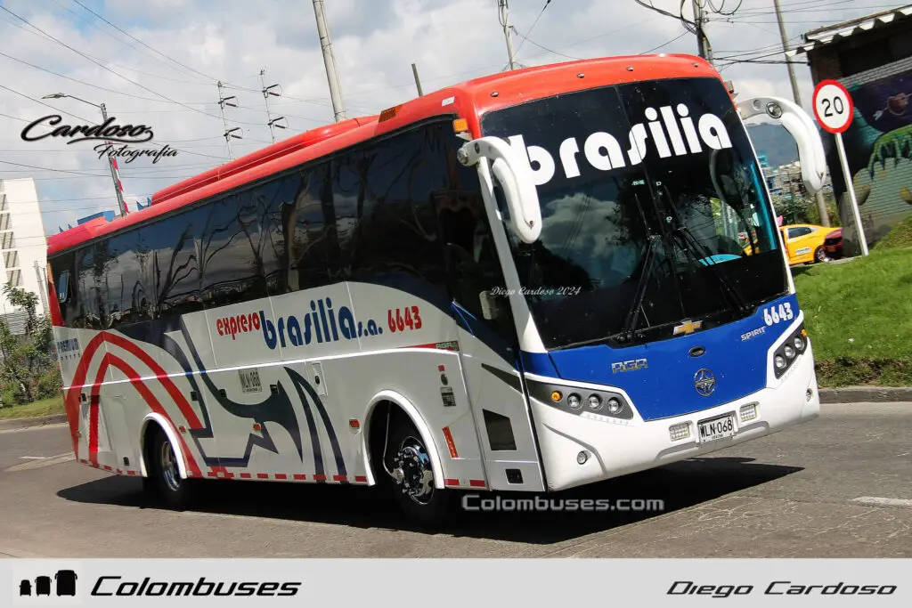 Expreso Brasilia 6643