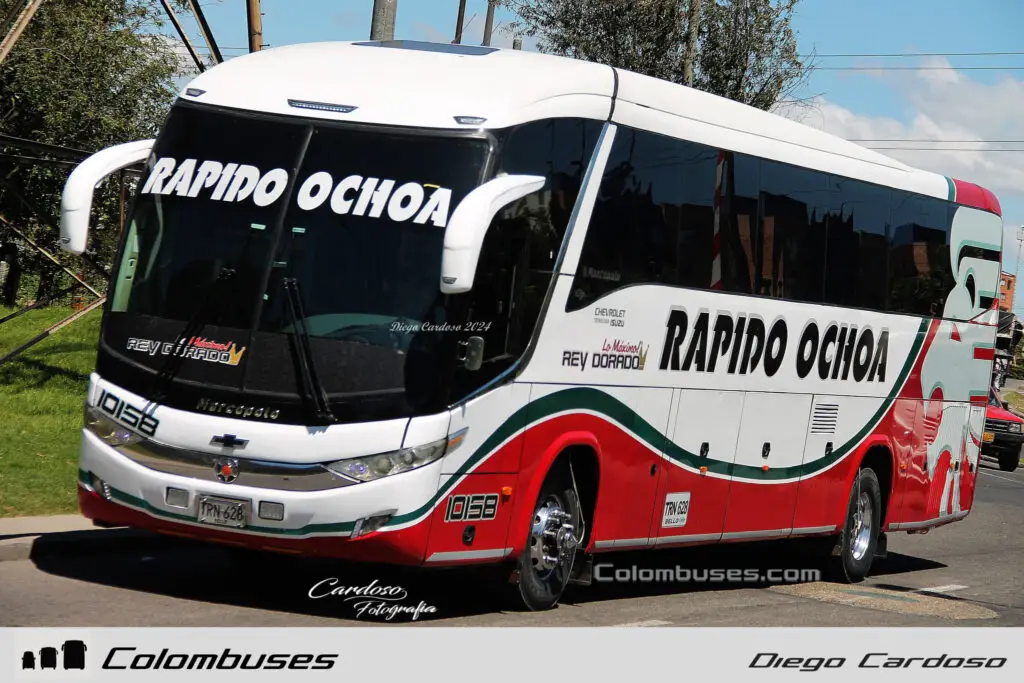 Rapido Ochoa 10158