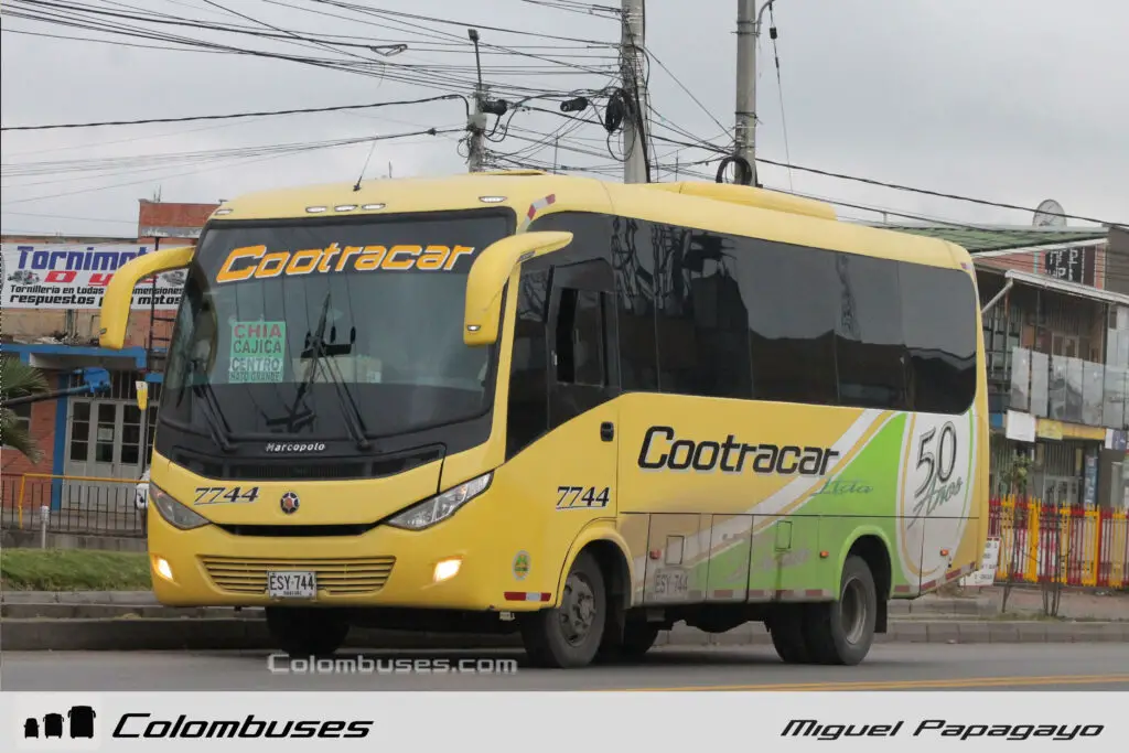 Cootracar 7744