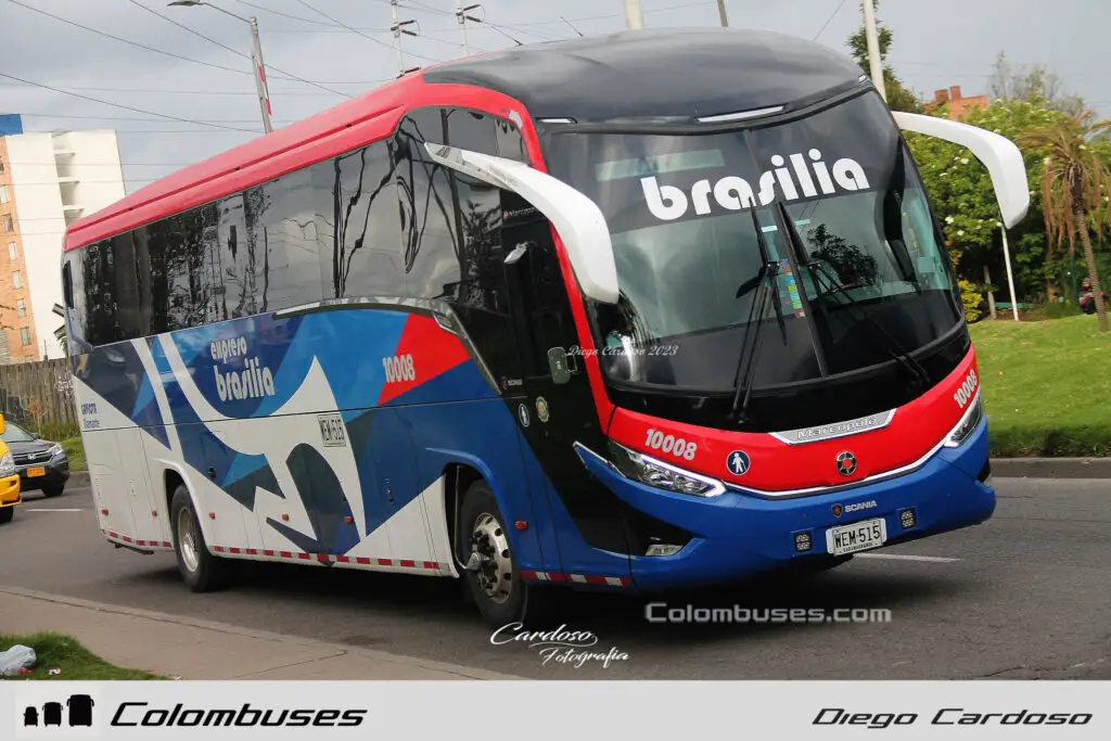 Expreso Brasilia 10008