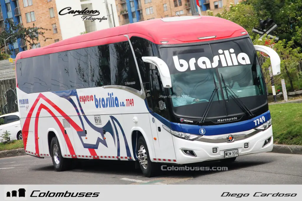 Expreso Brasilia 7749