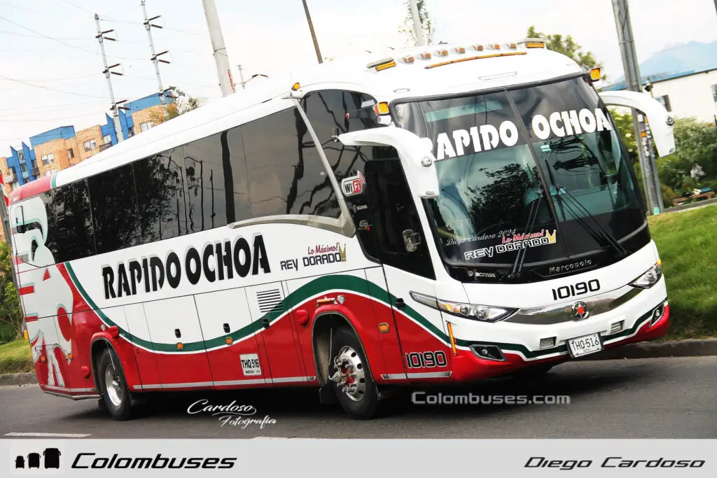 Rapido Ochoa 10190