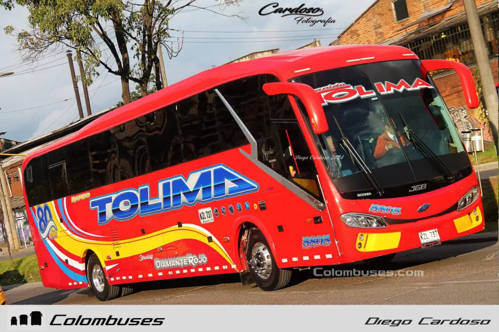 Rapido Tolima 5805