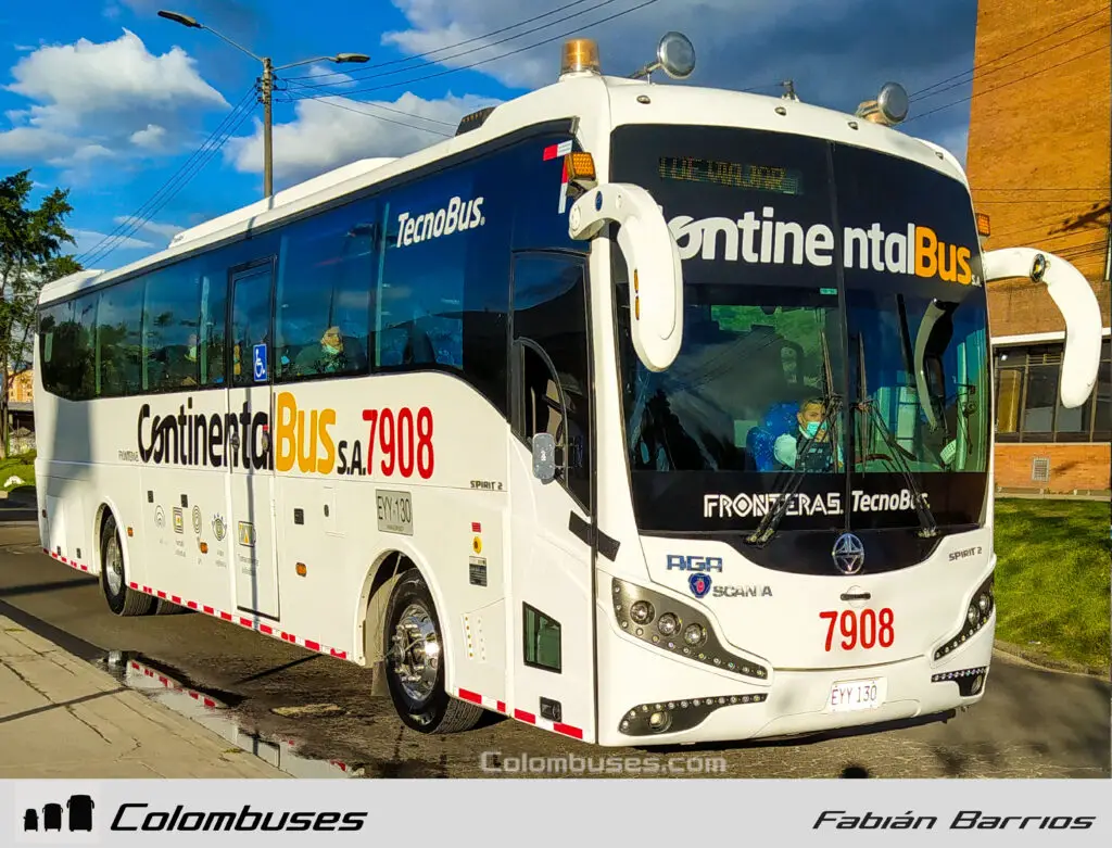 Continental Bus 7908