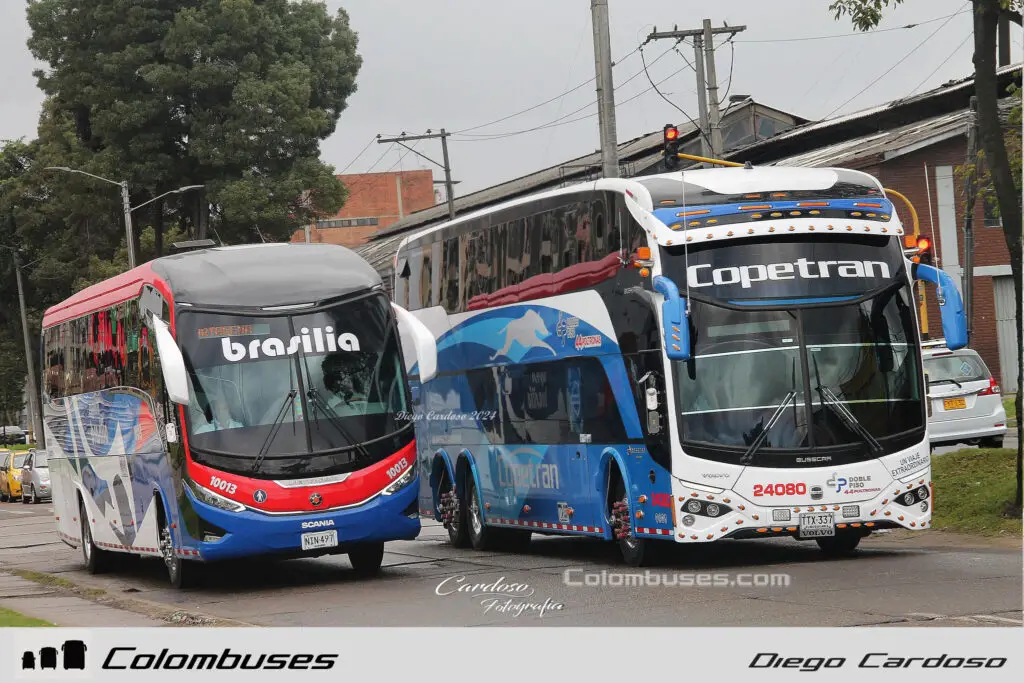 Expreso Brasilia 10013 - Copetran 24080