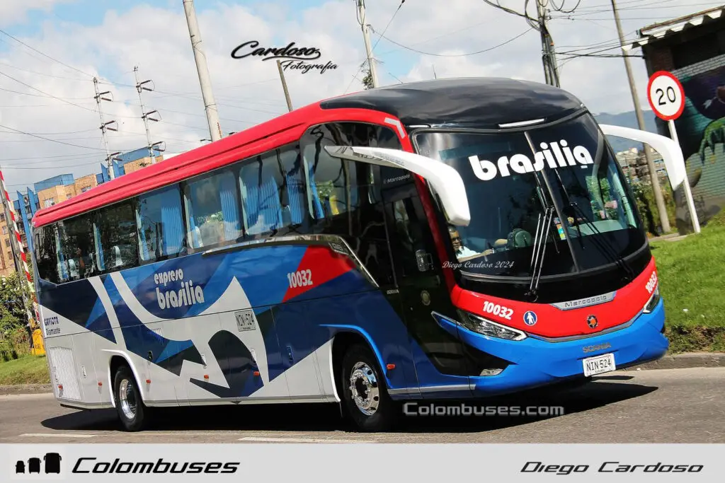 Expreso Brasilia 10032