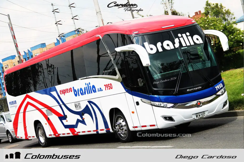 Expreso Brasilia 7950