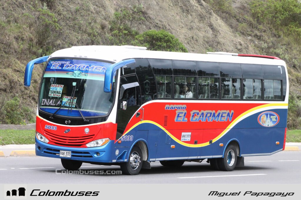 Rapido El Carmen 5033