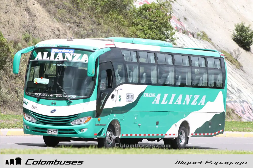 Transportes Alianza 131