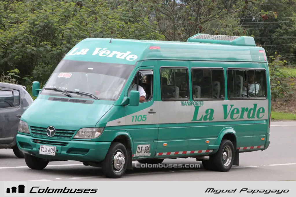 Transportes La Verde 1105