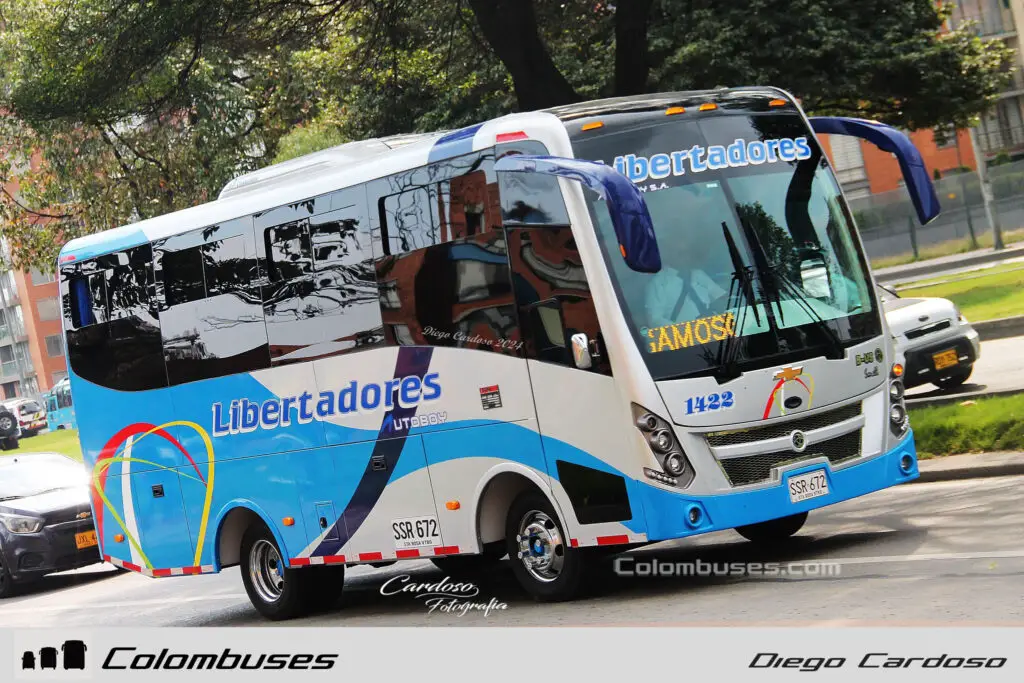 Autoboy Libertadores 1422