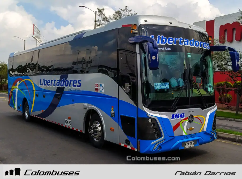 Coflonorte Libertadores 166