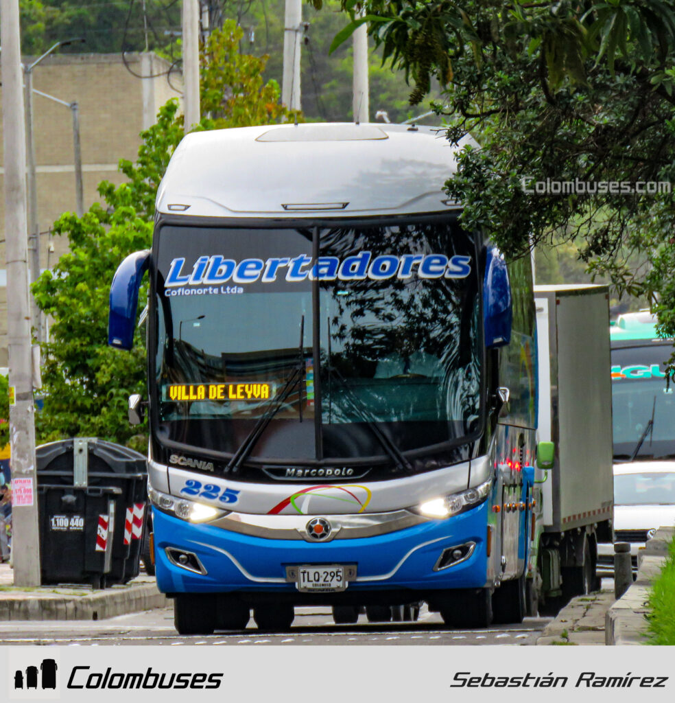 Coflonorte Libertadores 225