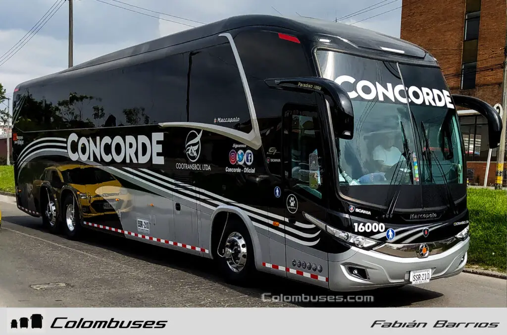 Cootransbol Concorde 16000