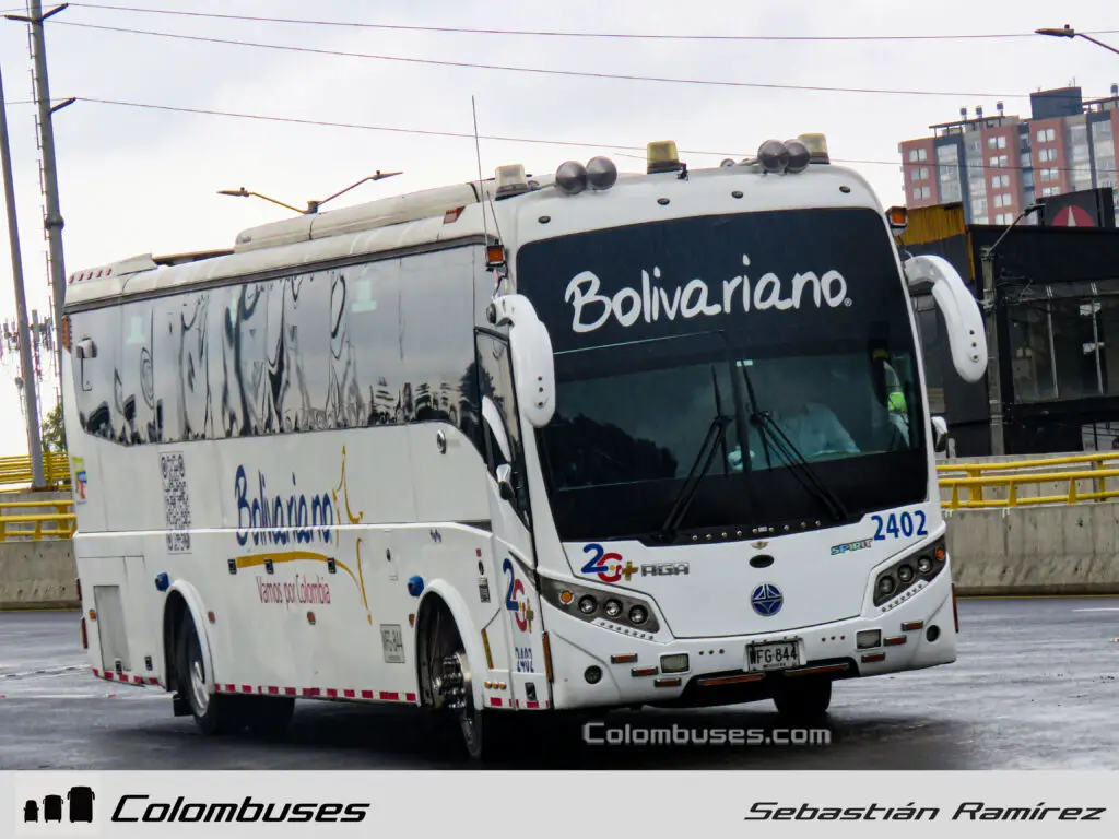 Expreso Bolivariano 2402