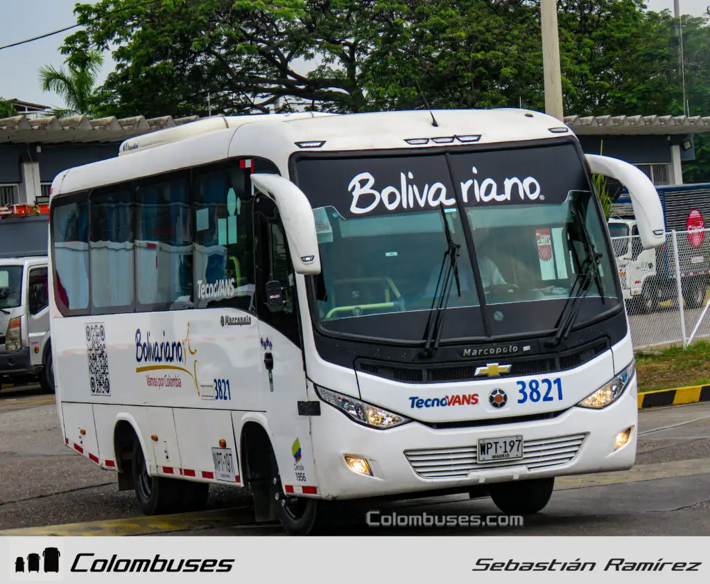 Expreso Bolivariano 3821