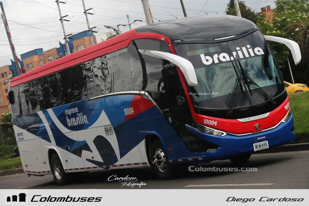 Expreso Brasilia 10004