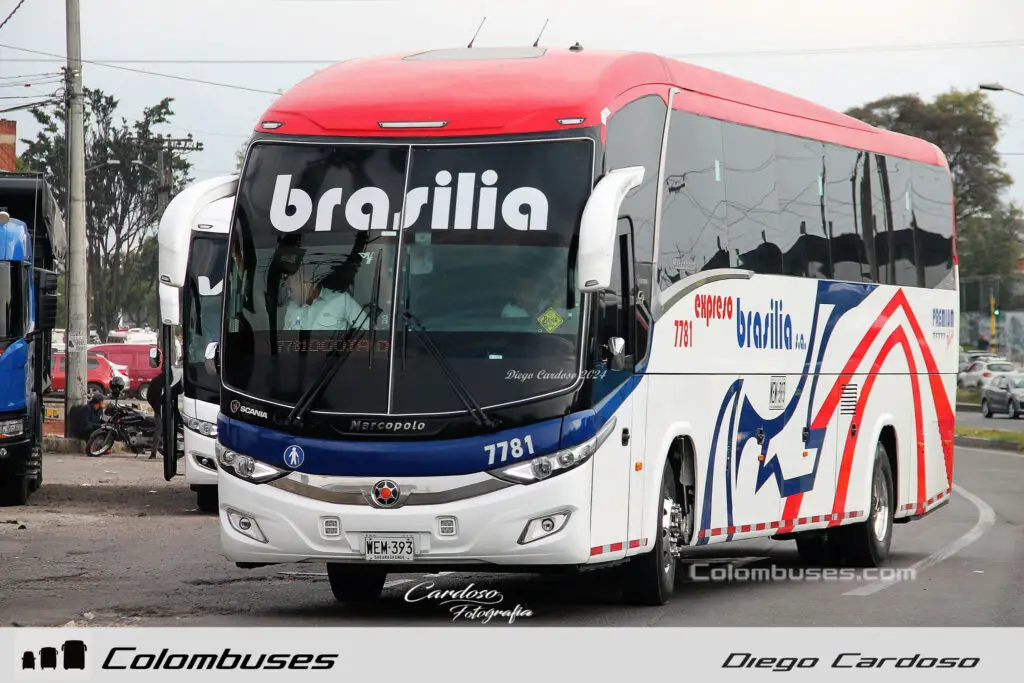 Expreso Brasilia 7781