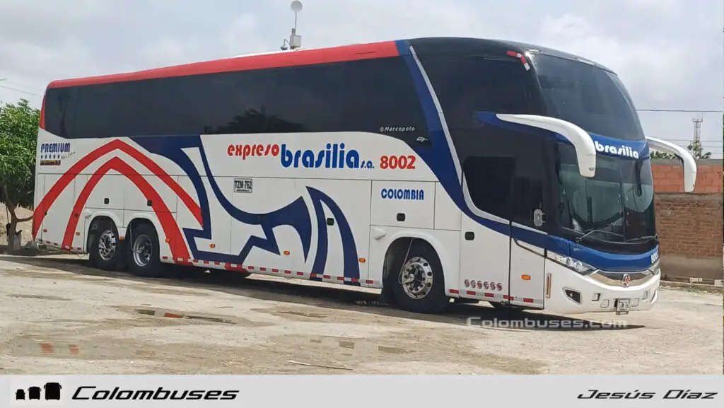 Expreso Brasilia 8002