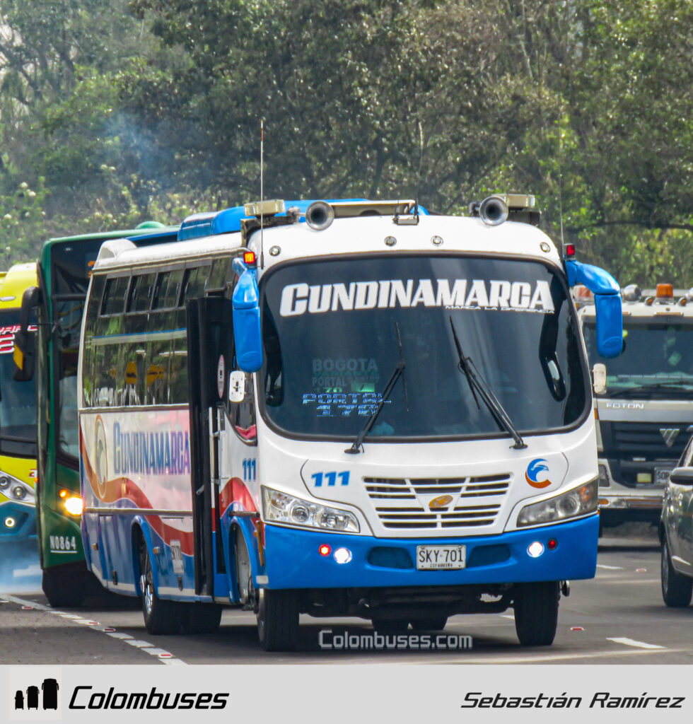 Expreso Cundinamarca 111