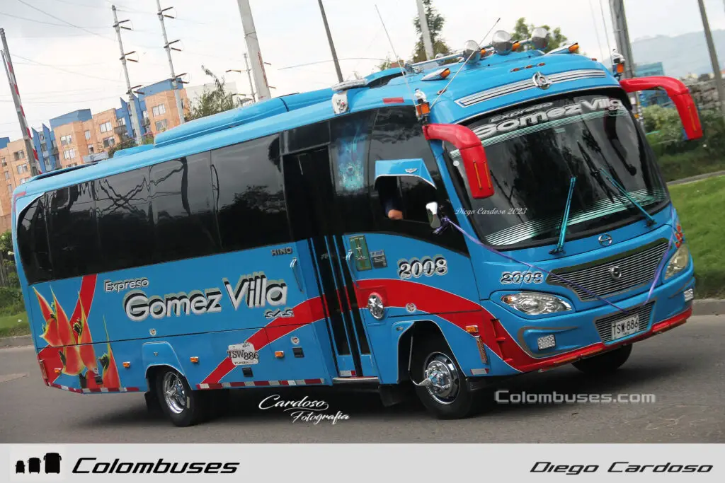 Expreso Gomez Villa 2008