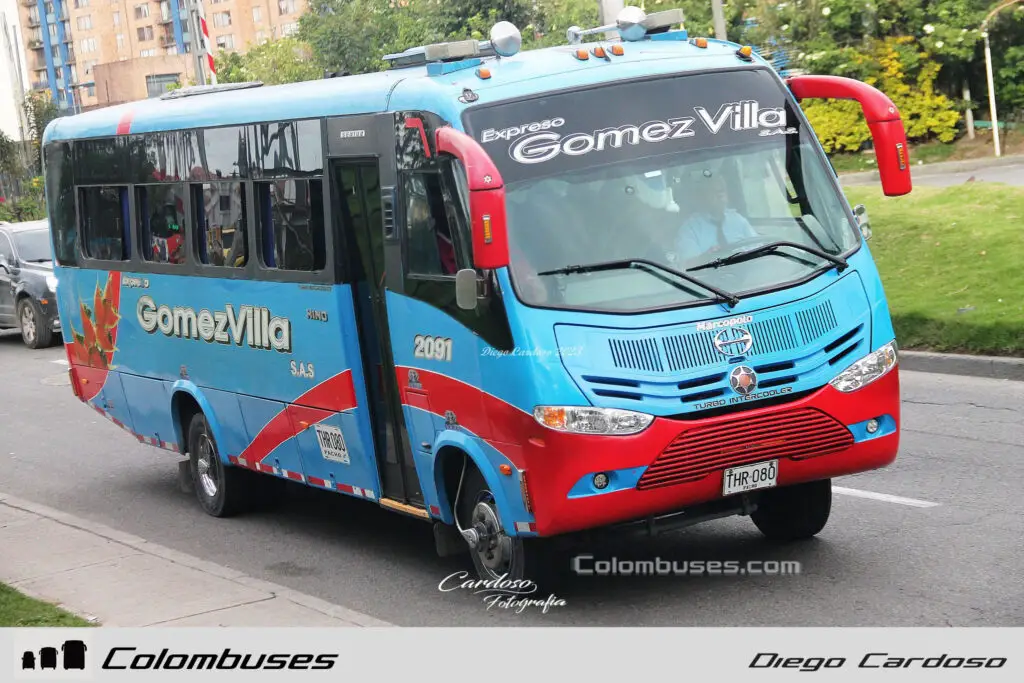 Expreso Gomez Villa 2091