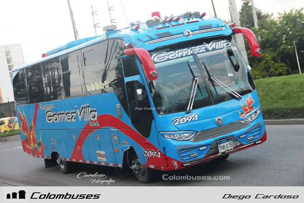 Expreso Gomez Villa 2094