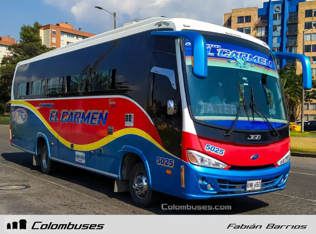Rapido El Carmen 5025
