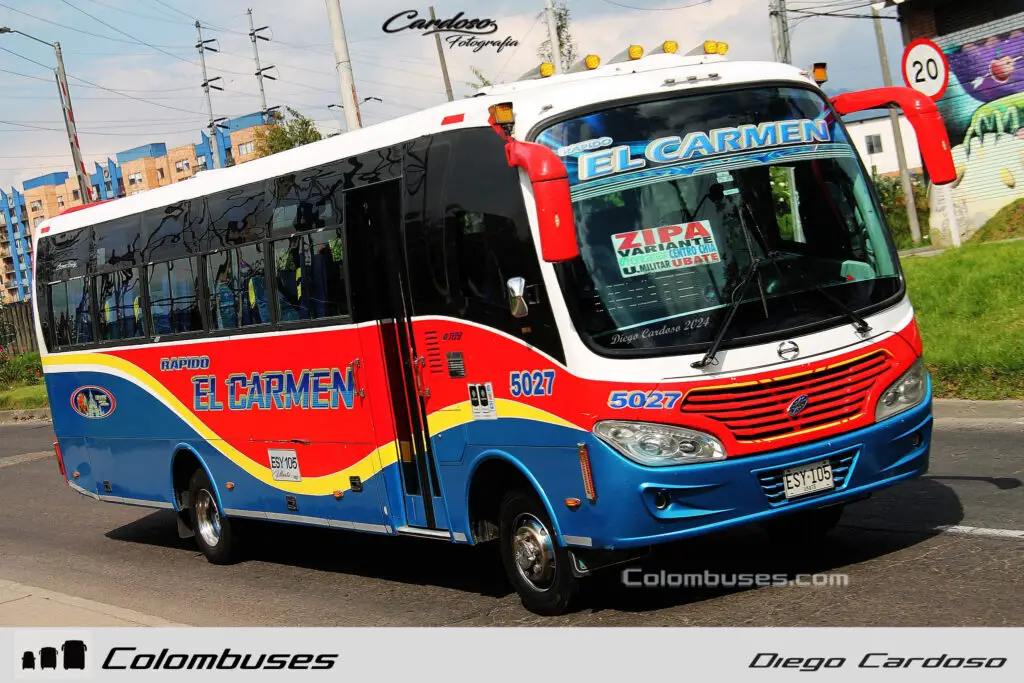 Rapido El Carmen 5027