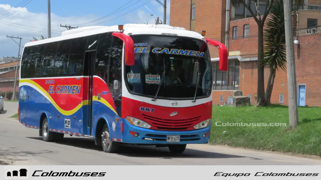 Rapido El Carmen 887