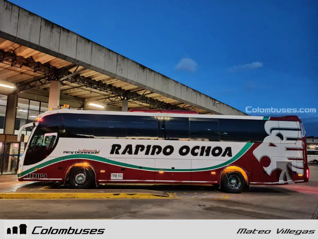 Rapido Ochoa 10114