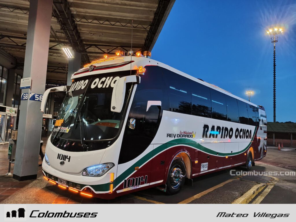 Rápido Ochoa 10114