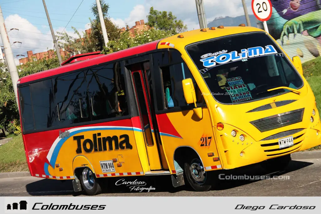 Rapido Tolima 217