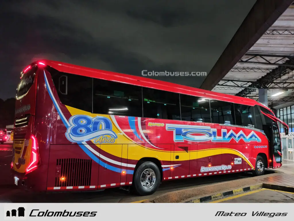 Rapido Tolima 5825