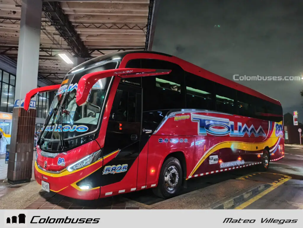 Rapido Tolima 5825