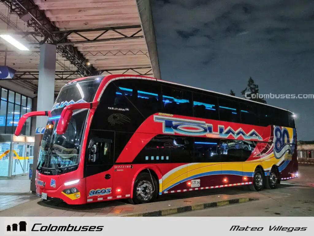 Rapido Tolima 8603