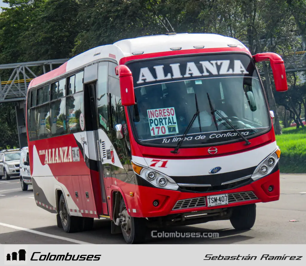 Trans Alianza 71