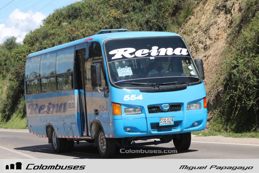 Transportes Reina 554