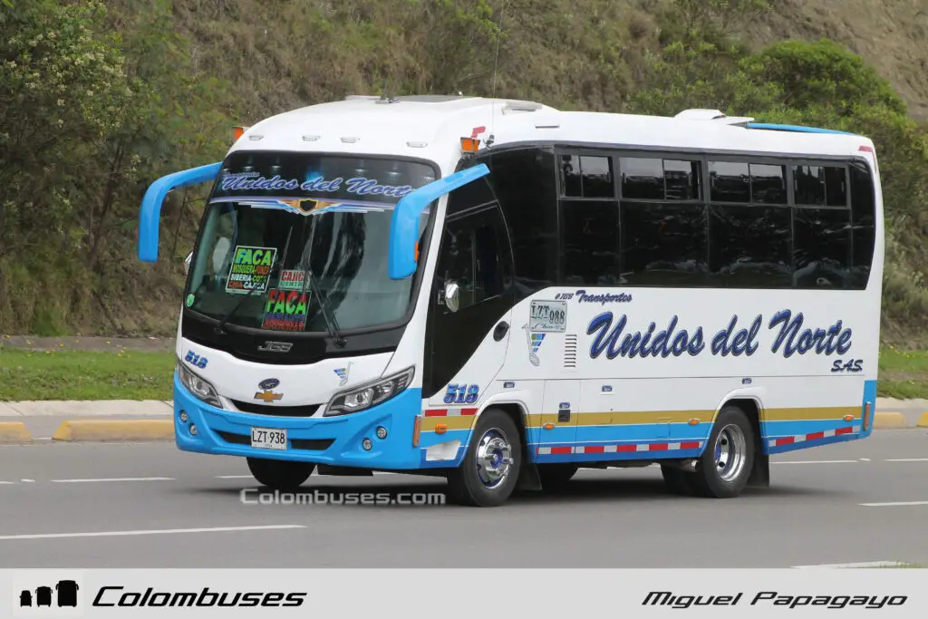 Transportes Unidos del Norte 513