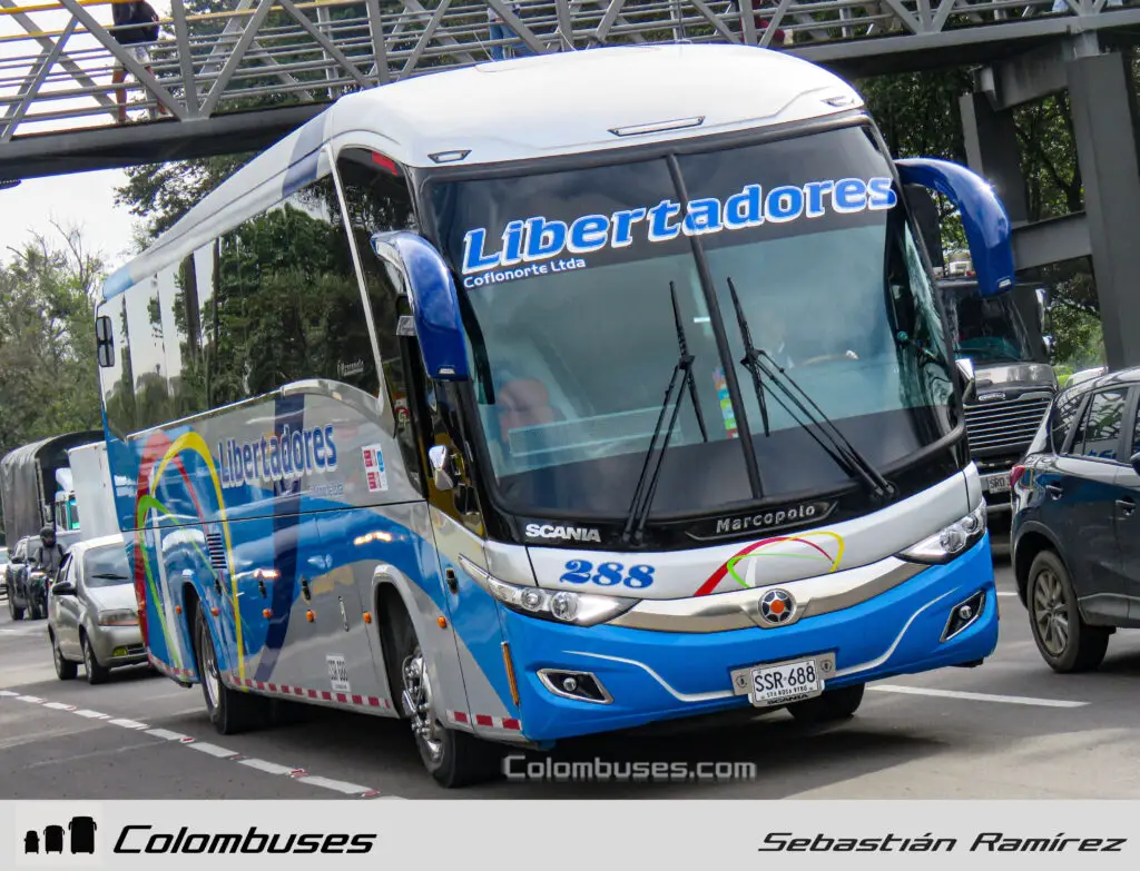 Coflonorte Libertadores 288