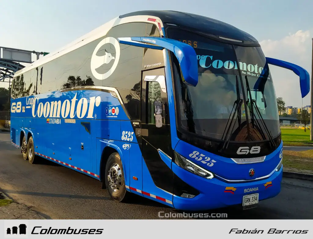 Coomotor 8525