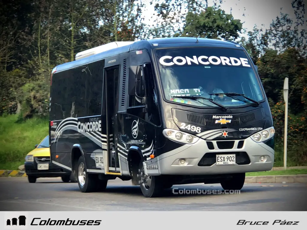 Cootransbol Concorde 2498