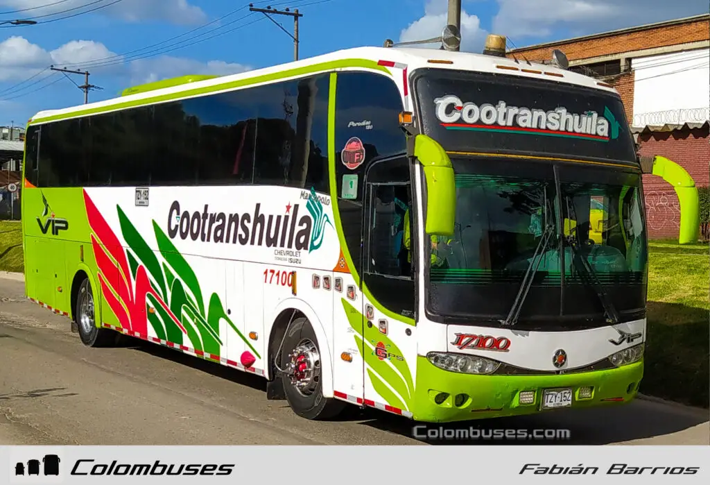 Cootranshuila 17100