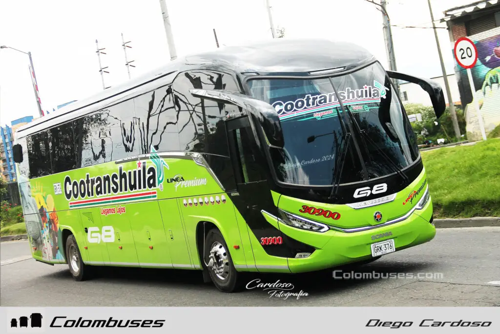 Cootranshuila 30900