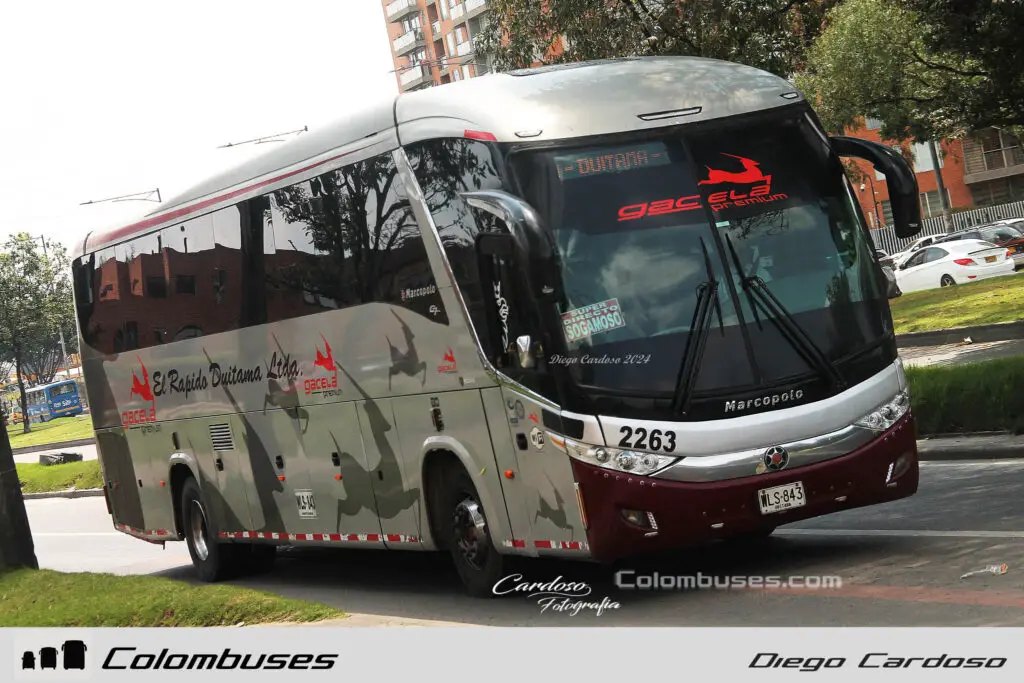 El Rapido Duitama 2263