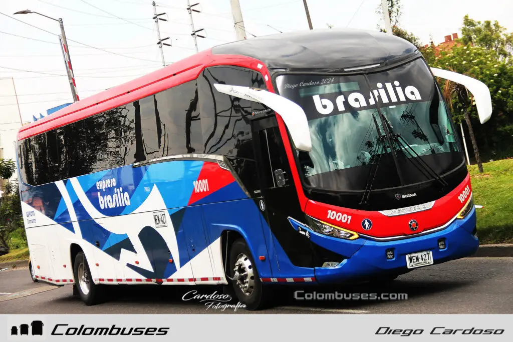 Expreso Brasilia 10001