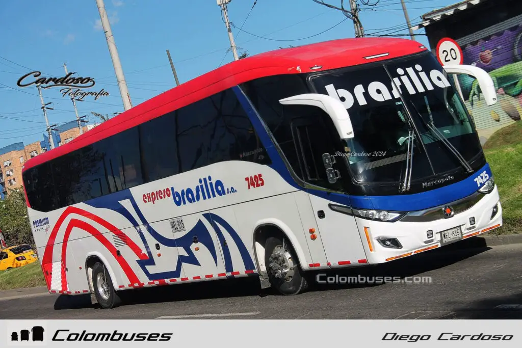 Expreso Brasilia 7425